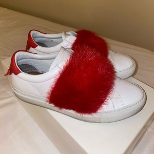 Givenchy mink sneakers